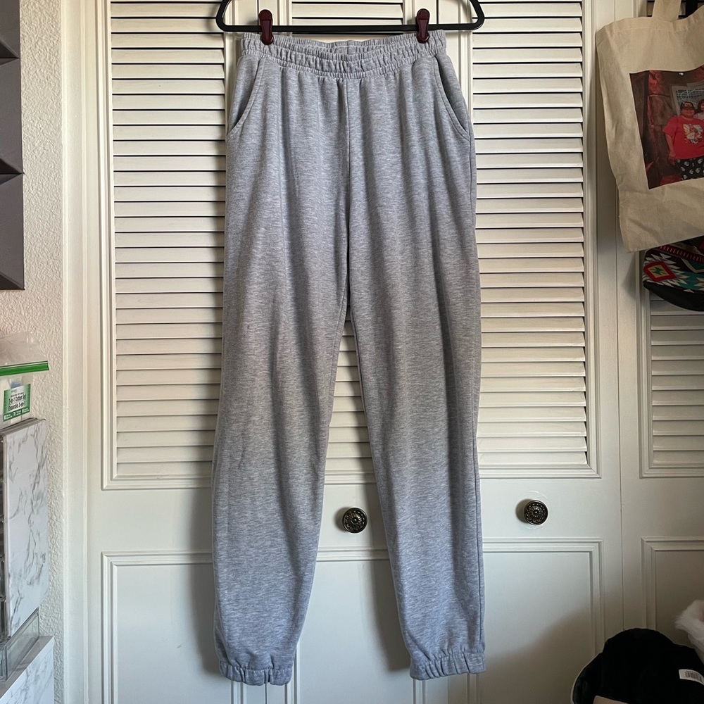 COPY - Nasty Gal Grey Sweatpants